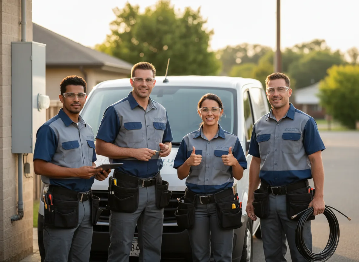 Residential electrical contractor serving homeowners in Gillett, WI